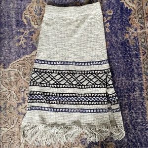 Free People Knit Midi Skirt